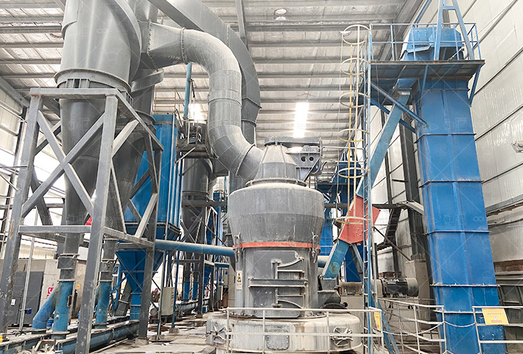 Advanced control panel for monitoring and adjusting mill parameters
